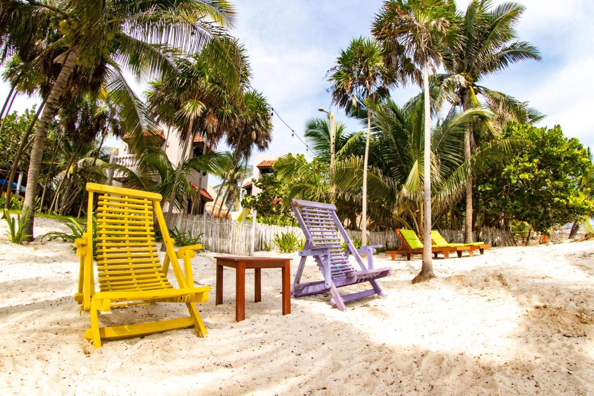 Margarita del Sol Hotel Costa Maya Mahahual Exterior foto